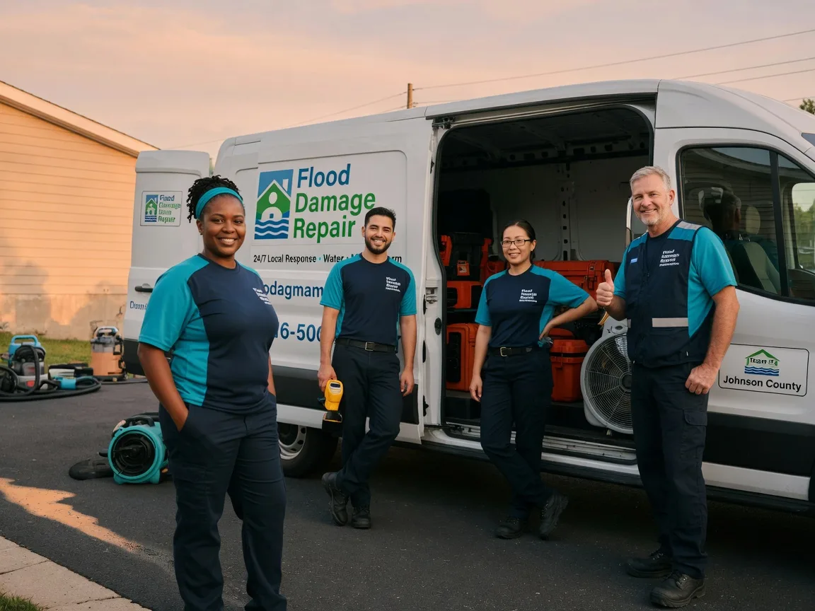 Water Damage Restoration company in Rolling Prairie, IN