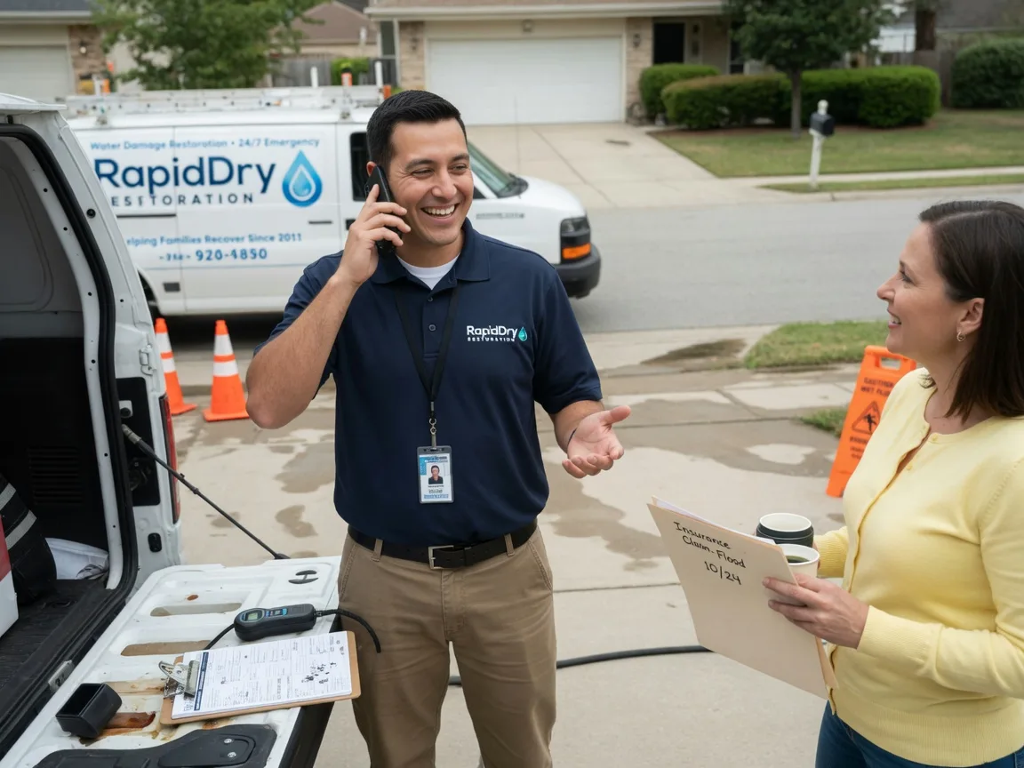 Water Damage Restoration Rolling Prairie, IN FAQs